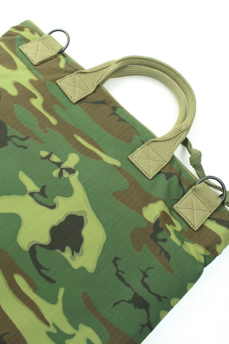 BR02841 / BUZZ RICKSON'S ERDL CAMOUFLAGE HELMET BAG
