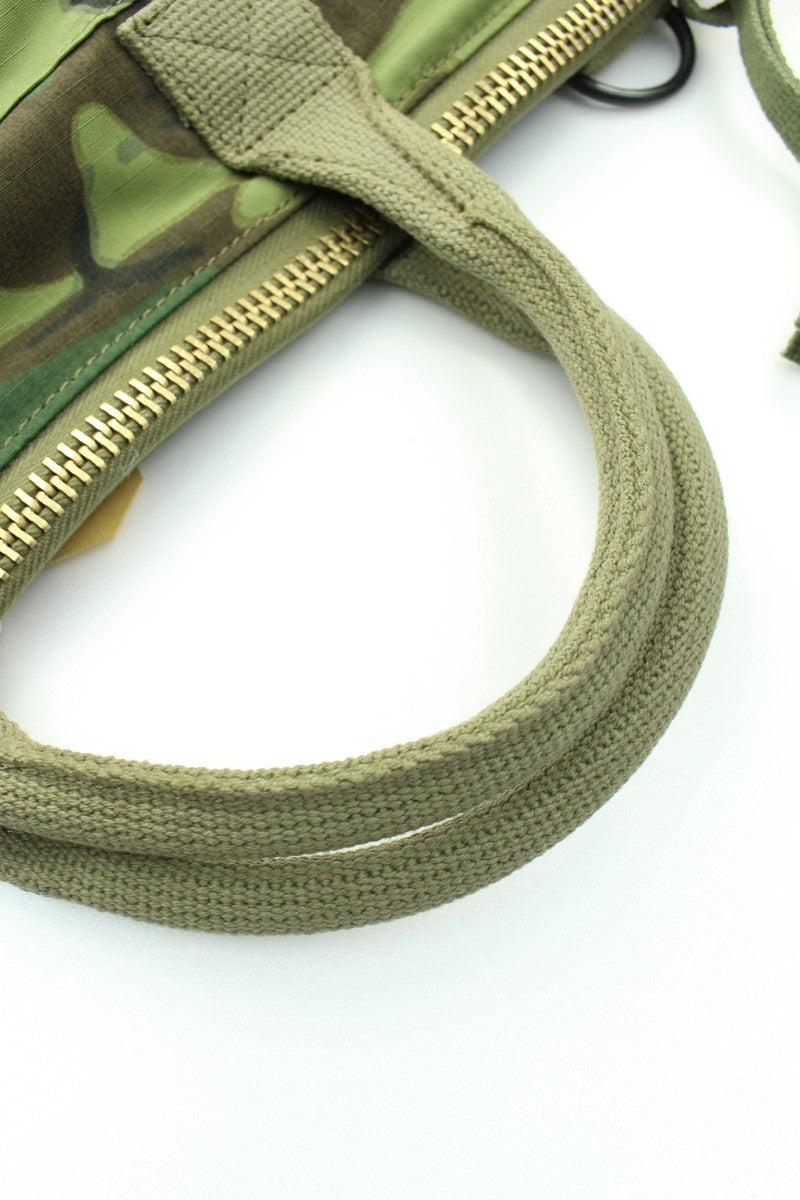 BR02841 / BUZZ RICKSON'S ERDL CAMOUFLAGE HELMET BAG