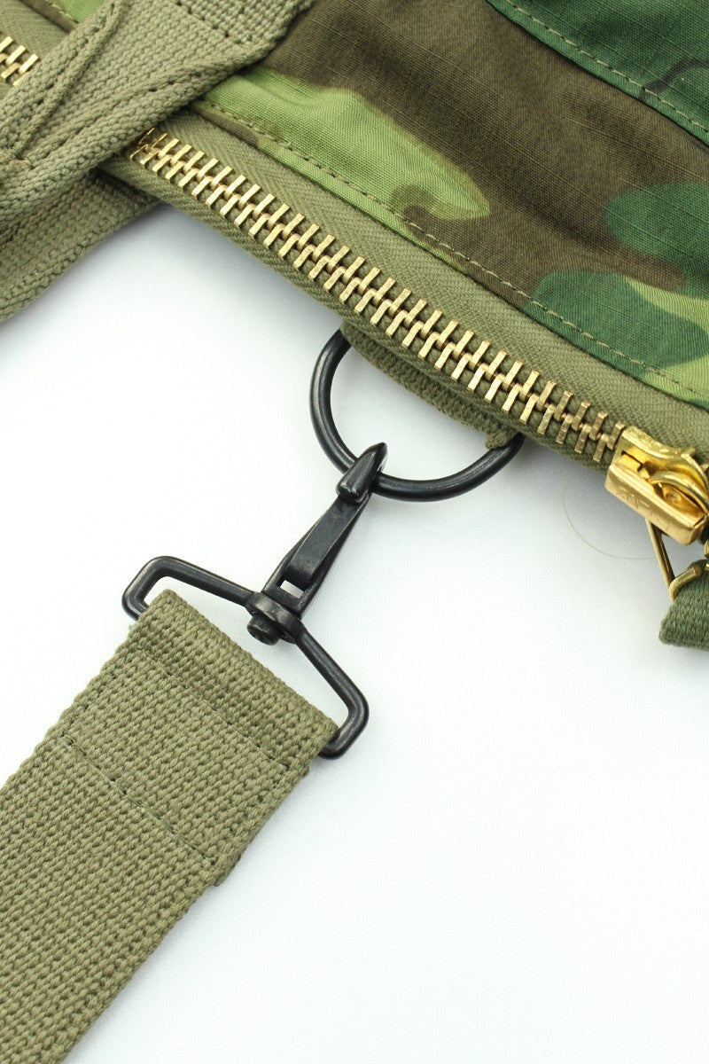 BR02841 / BUZZ RICKSON'S ERDL CAMOUFLAGE HELMET BAG