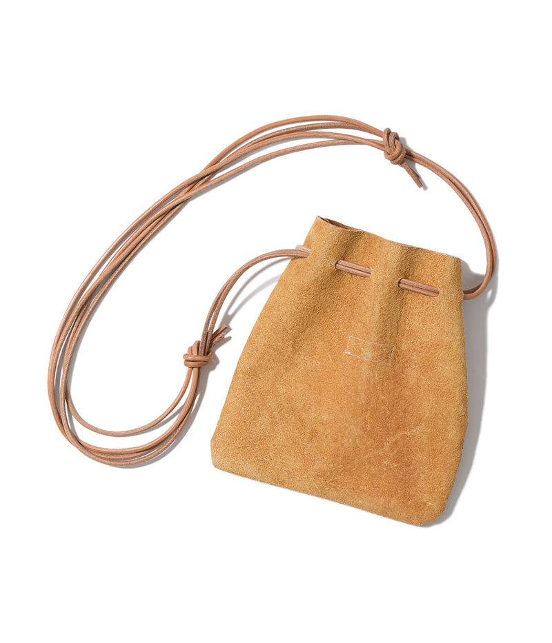 BR02877 / BUZZ RICKSON'S COW SUEDE PURSE