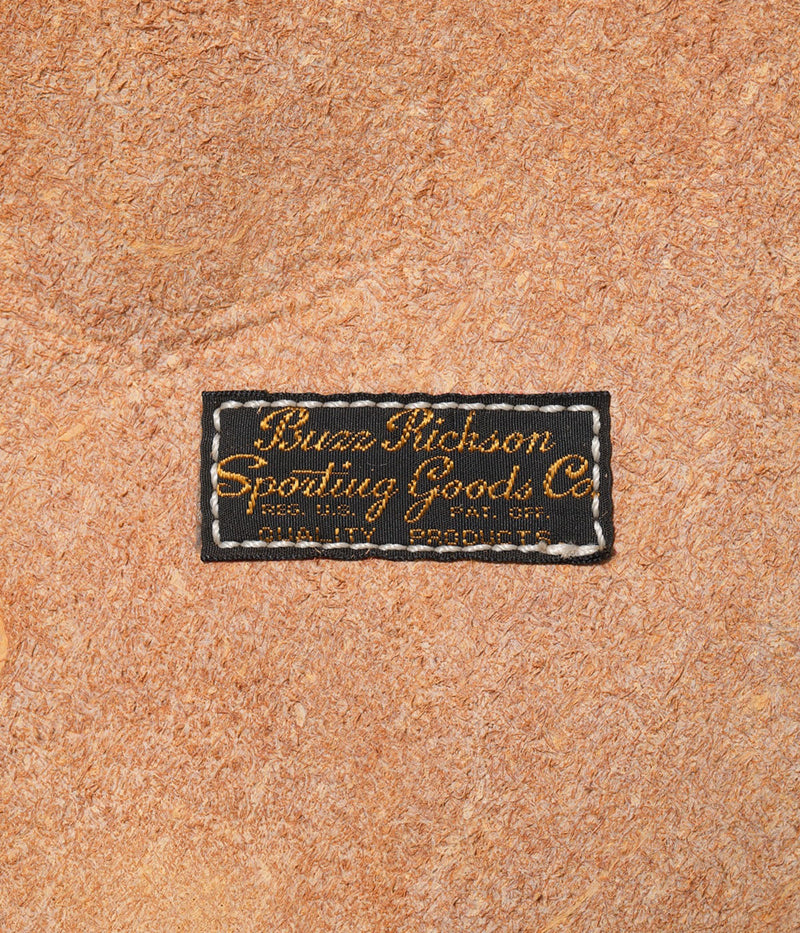 BR02877 / BUZZ RICKSON'S COW SUEDE PURSE