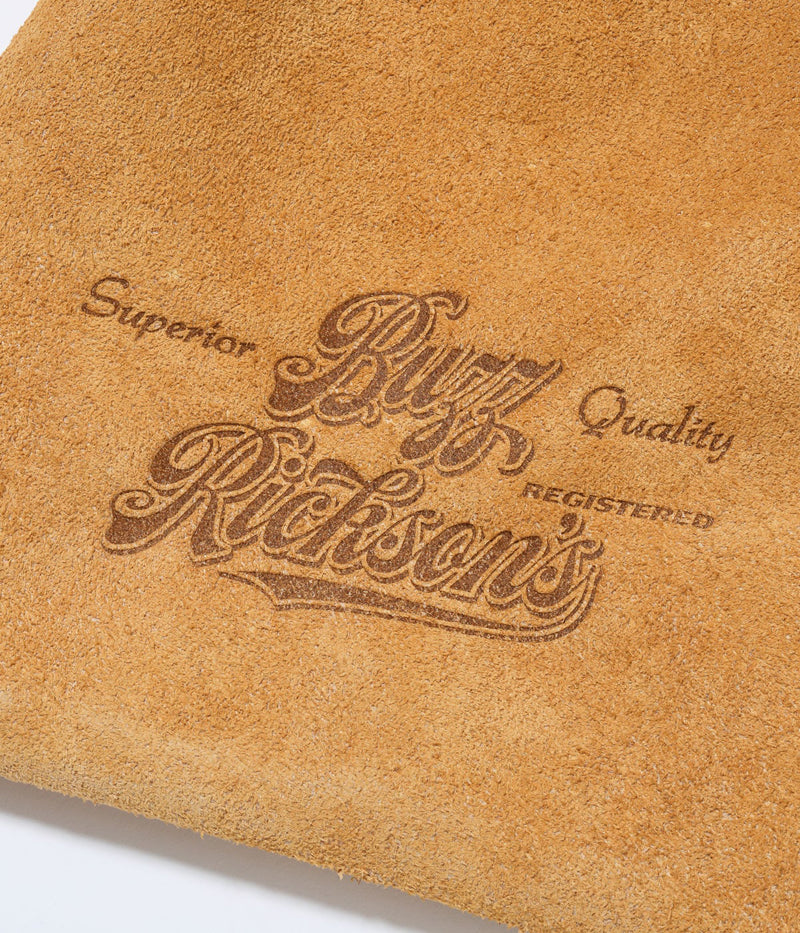 BR02877 / BUZZ RICKSON'S COW SUEDE PURSE