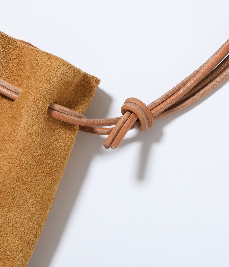 BR02877 / BUZZ RICKSON'S COW SUEDE PURSE