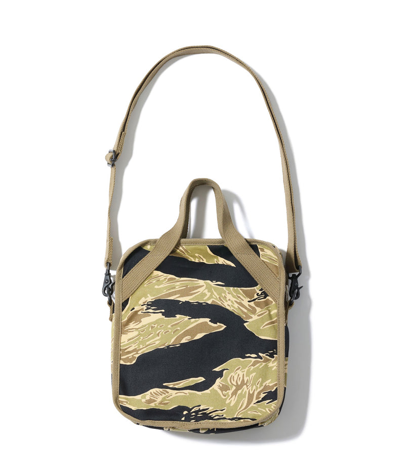 BR02878 / BUZZ RICKSON'S SUIT-PNEUMATIC ANTI-G, TYPE G-3A TIGER CAMOUFLAGE BAG