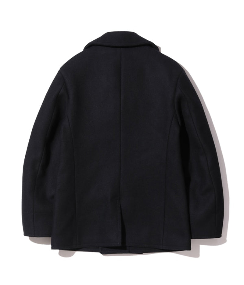 BR12394 / BUZZ RICKSON'S WILLIAM GIBSON COLLECTION Type BLACK PEA COAT