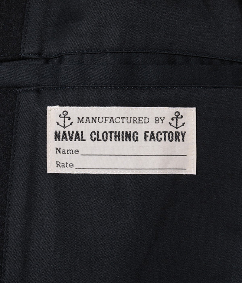 BR12394 / BUZZ RICKSON'S WILLIAM GIBSON COLLECTION Type BLACK PEA COAT