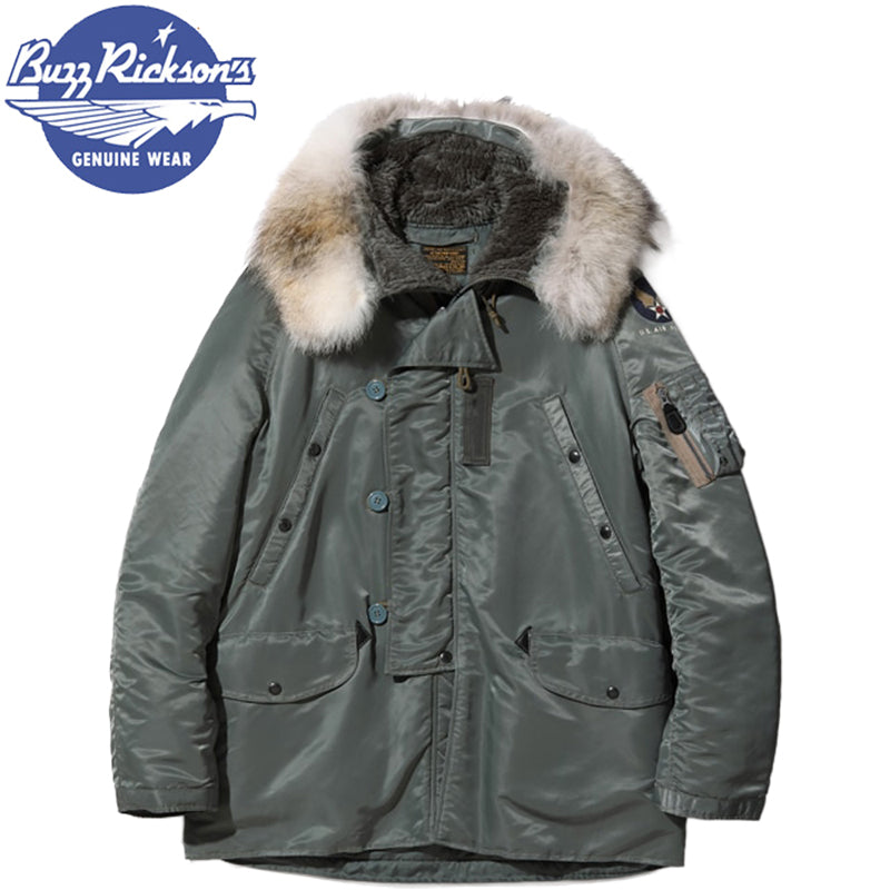 BR14919 / BUZZ RICKSON'S Type N-3B “ALBERT TURNER & CO., INC