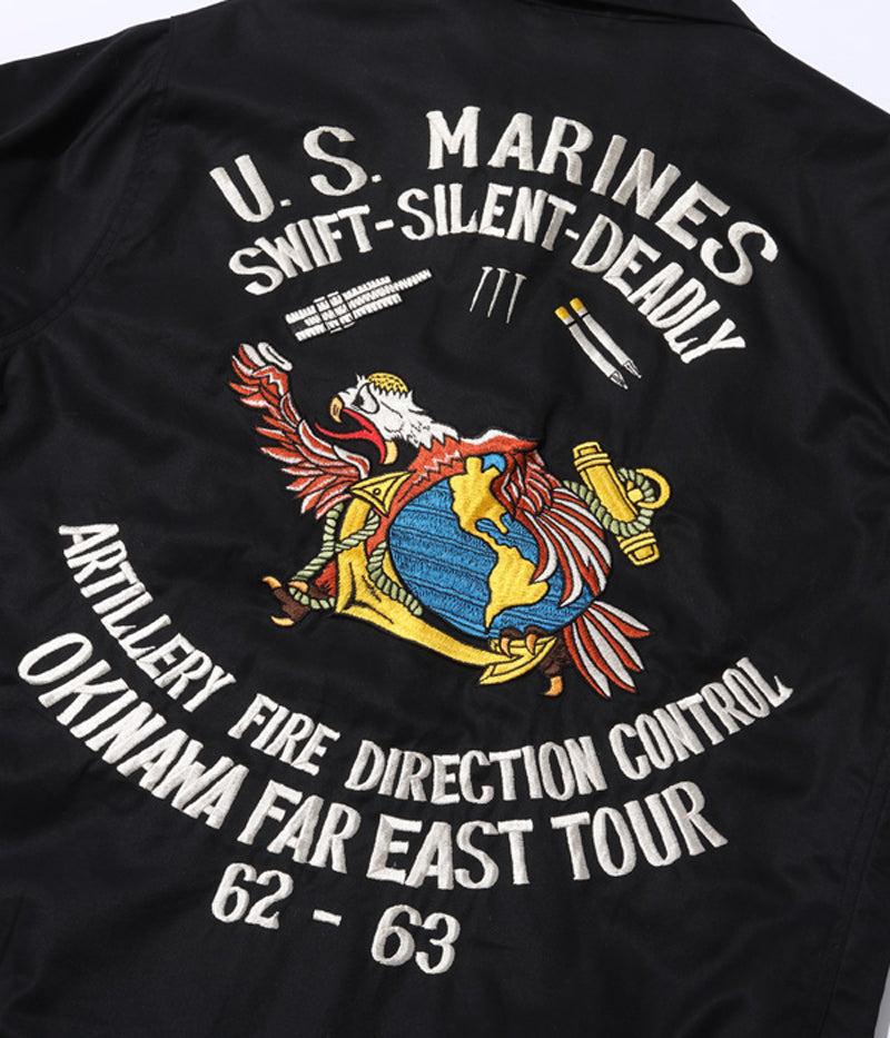 BR15311 / BUZZ RICKSON'S TOUR JACKET “U.S. MARINES FAR EAST TOUR”