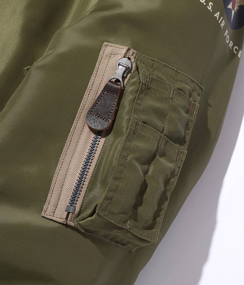 BR15321 / BUZZ RICKSON'S Type B-15C OLIVE “B.RICKSON MFG.CO.”