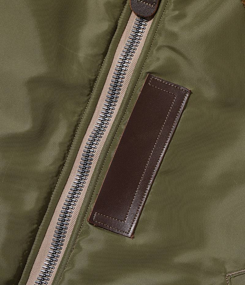 BR15321 / BUZZ RICKSON'S Type B-15C OLIVE “B.RICKSON MFG.CO.”