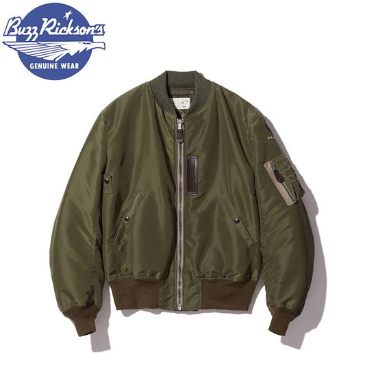 BR15323 / BUZZ RICKSON'S Type B-15C OLIVE (MOD.) “B.RICKSON MFG.CO.”