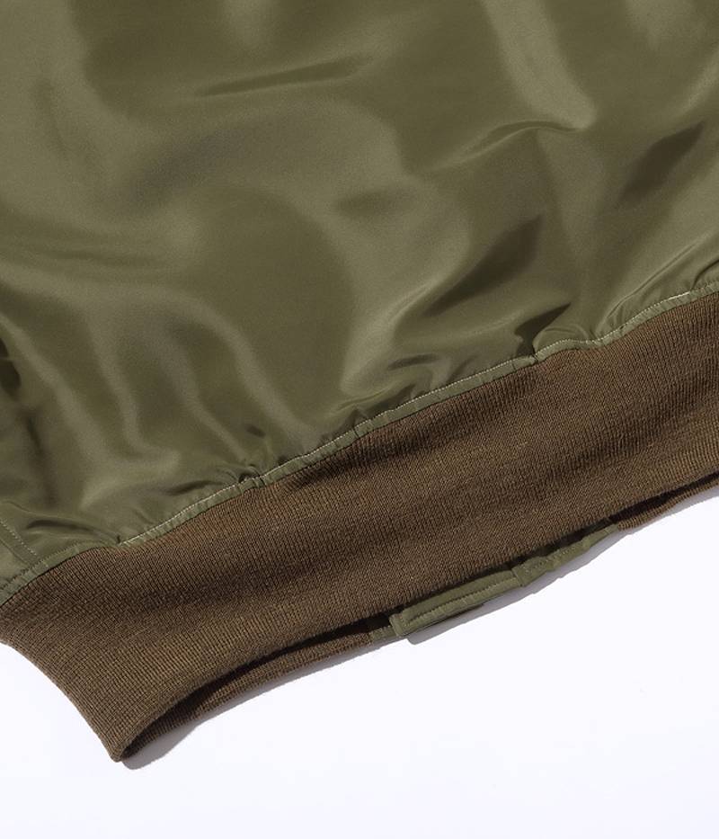 BR15323 / BUZZ RICKSON'S Type B-15C OLIVE (MOD.) “B.RICKSON MFG.CO.”