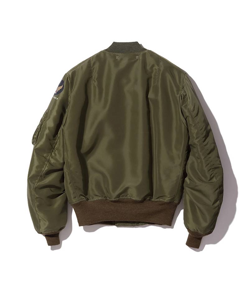 BR15323 / BUZZ RICKSON'S Type B-15C OLIVE (MOD.) “B.RICKSON MFG.CO.”