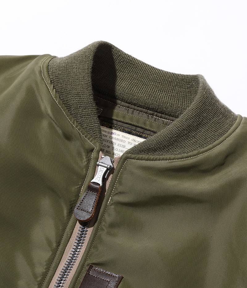 BR15323 / BUZZ RICKSON'S Type B-15C OLIVE (MOD.) “B.RICKSON MFG.CO.”