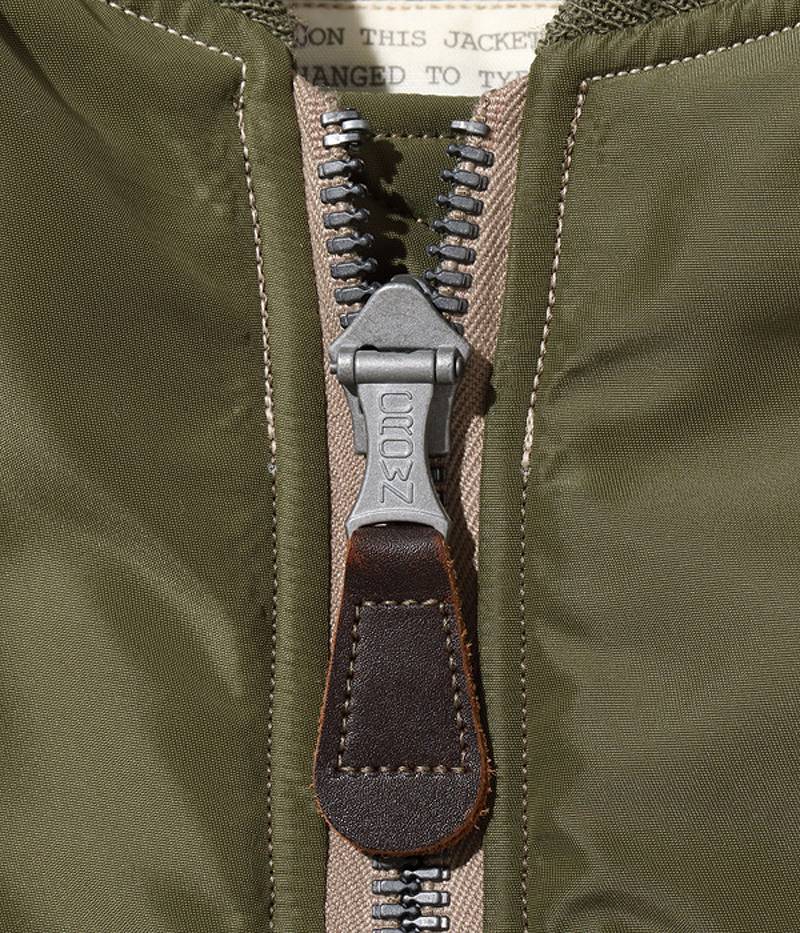 BR15323 / BUZZ RICKSON'S Type B-15C OLIVE (MOD.) “B.RICKSON MFG.CO.”
