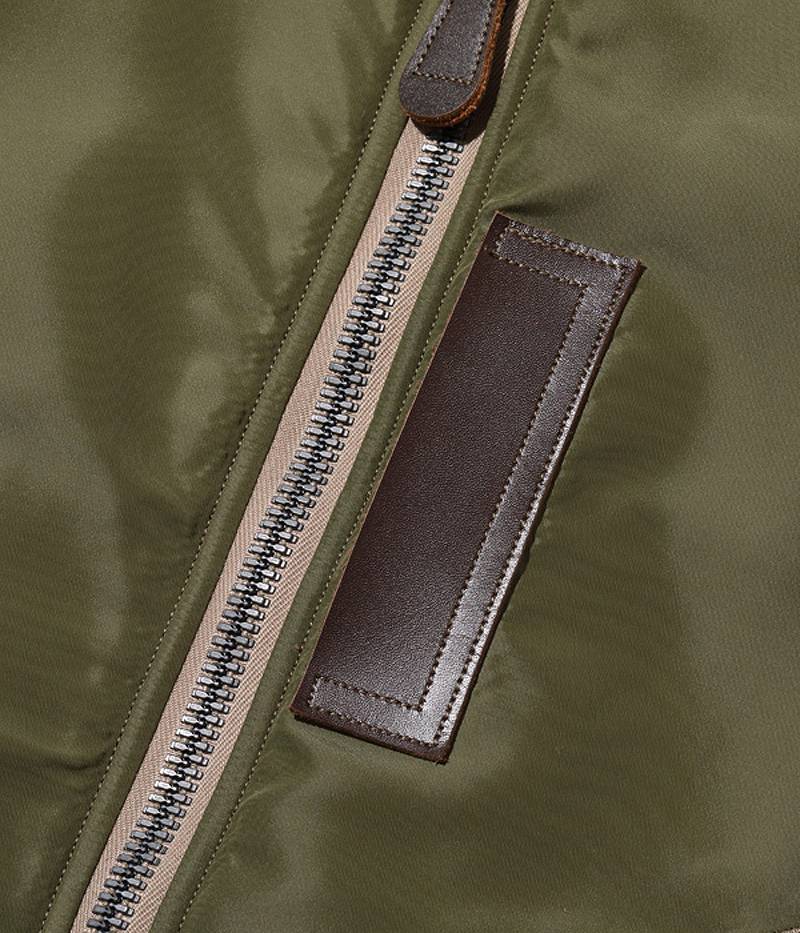 BR15323 / BUZZ RICKSON'S Type B-15C OLIVE (MOD.) “B.RICKSON MFG.CO.”