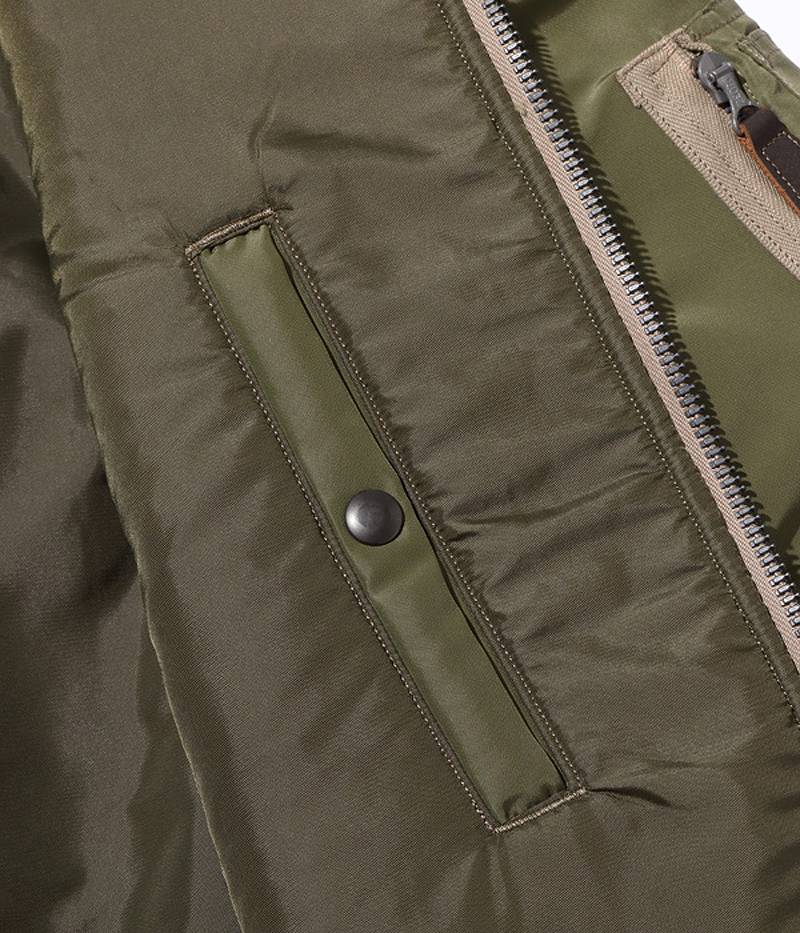 BR15323 / BUZZ RICKSON'S Type B-15C OLIVE (MOD.) “B.RICKSON MFG.CO.”