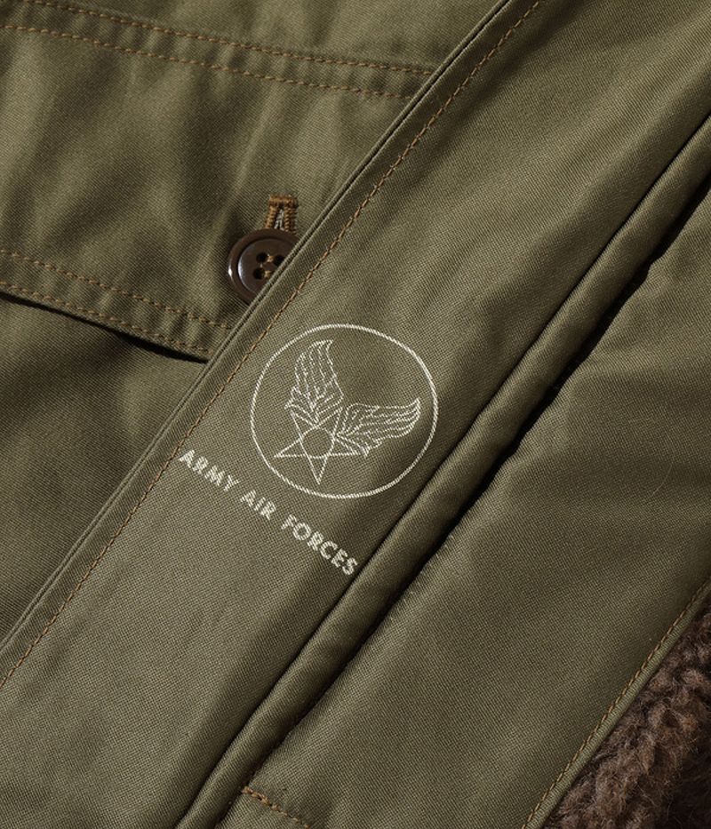 BR15325 / BUZZ RICKSON'S Type B-10 “ROUGH WEAR CLOTHING CO.”