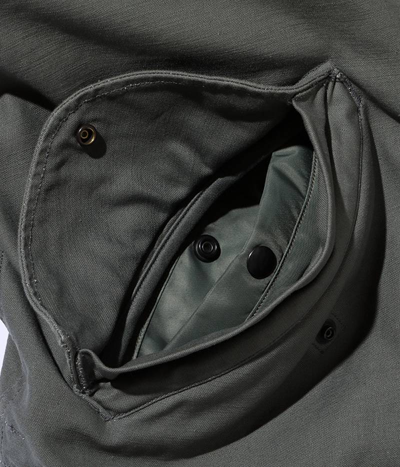 BR15333 / BUZZ RICKSON'S Type M-51 PARKA WITH MA-1 LINER “BUZZ RICKSON'S 30th ANNIVERSARY MODEL”