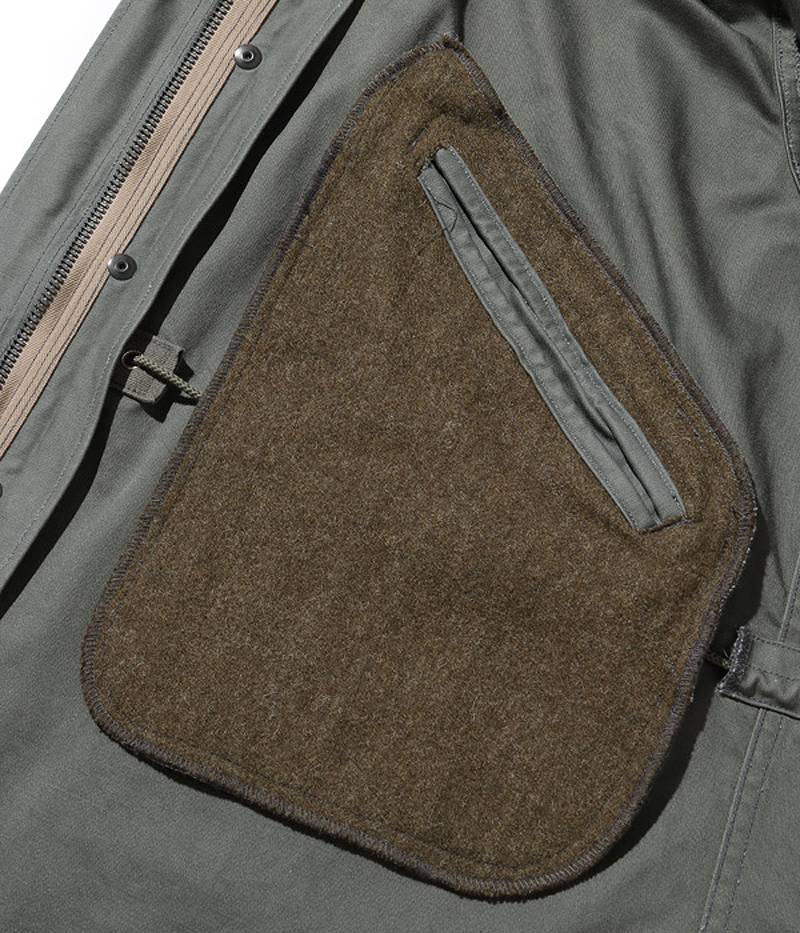 BR15333 / BUZZ RICKSON'S Type M-51 PARKA WITH MA-1 LINER “BUZZ RICKSON'S 30th ANNIVERSARY MODEL”