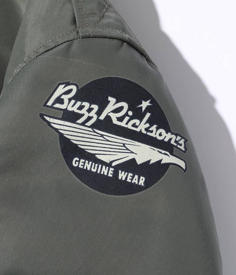 BR15333 / BUZZ RICKSON'S Type M-51 PARKA WITH MA-1 LINER “BUZZ RICKSON'S 30th ANNIVERSARY MODEL”