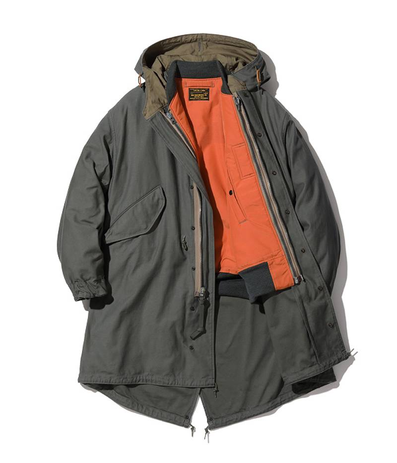 BR15333 / BUZZ RICKSON'S Type M-51 PARKA WITH MA-1 LINER “BUZZ RICKSON'S 30th ANNIVERSARY MODEL”