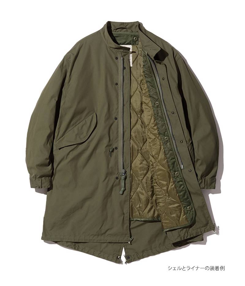 BR15335 / BUZZ RICKSON'S LINER, EXTREME COLD WEATHER, PARKA