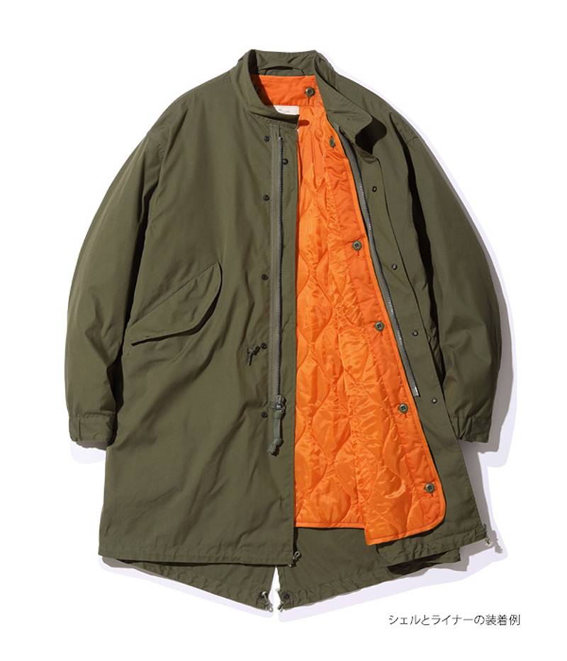 BR15335 / BUZZ RICKSON'S LINER, EXTREME COLD WEATHER, PARKA