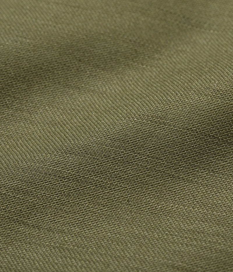 BR15338 / BUZZ RICKSON'S Type N-1 OLIVE “COTTON SATIN VERSION”