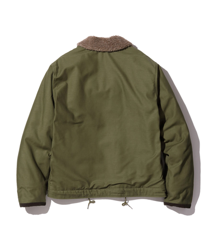 BR15338 / BUZZ RICKSON'S Type N-1 OLIVE “COTTON SATIN VERSION”