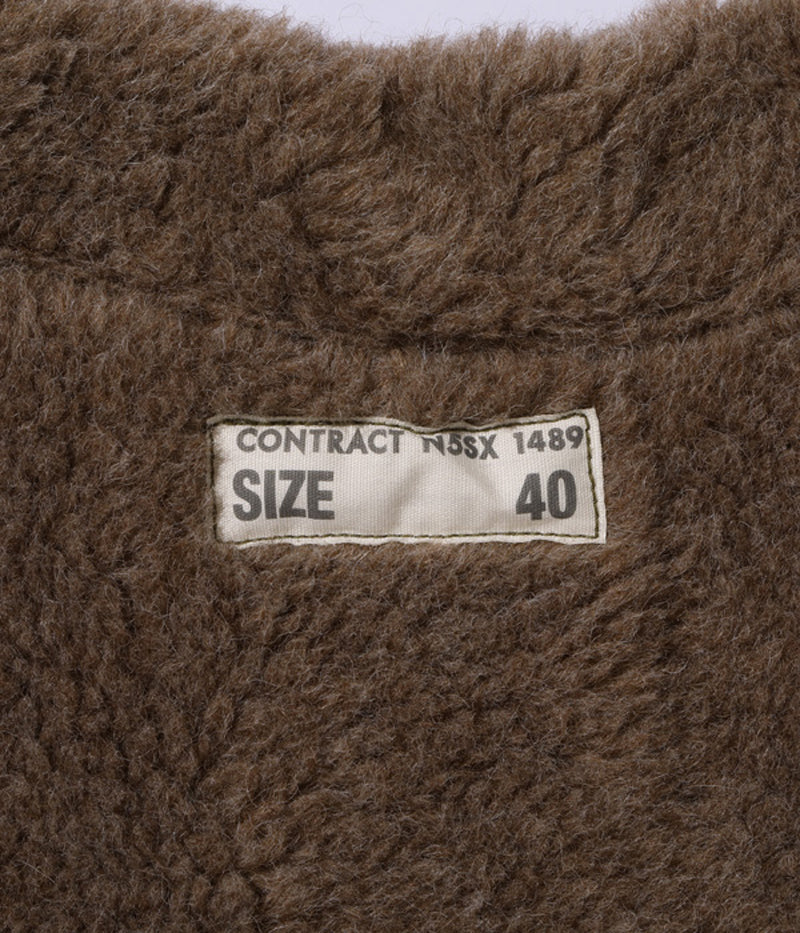 BR15338 / BUZZ RICKSON'S Type N-1 OLIVE “COTTON SATIN VERSION”