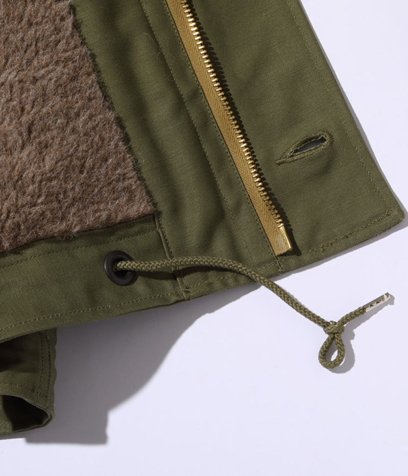 BR15338 / BUZZ RICKSON'S Type N-1 OLIVE “COTTON SATIN VERSION”