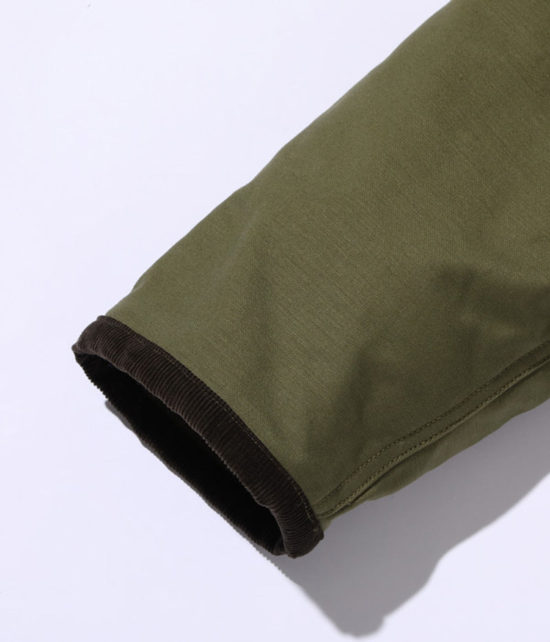 BR15338 / BUZZ RICKSON'S Type N-1 OLIVE “COTTON SATIN VERSION”
