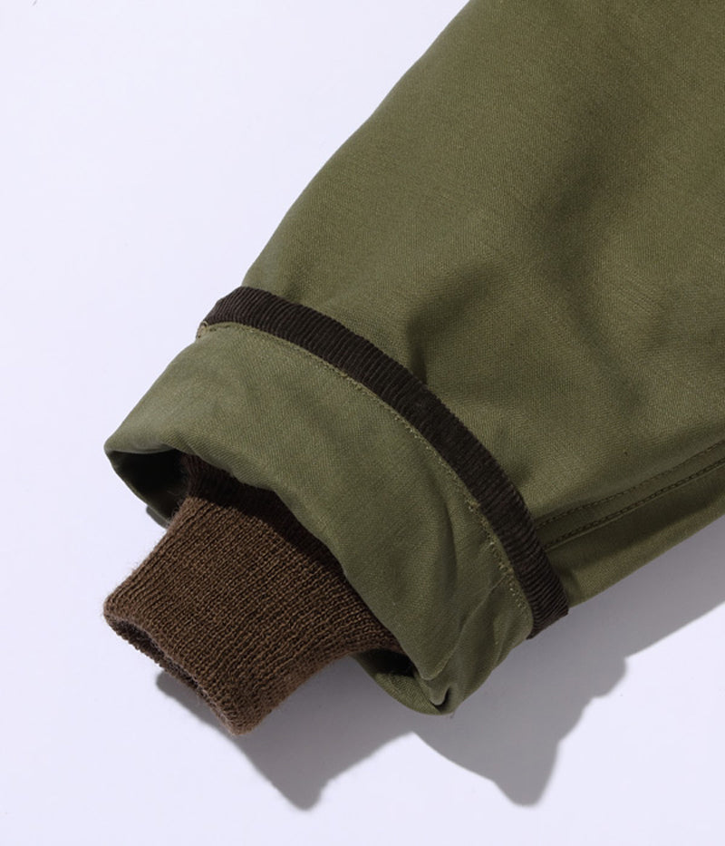 BR15338 / BUZZ RICKSON'S Type N-1 OLIVE “COTTON SATIN VERSION”