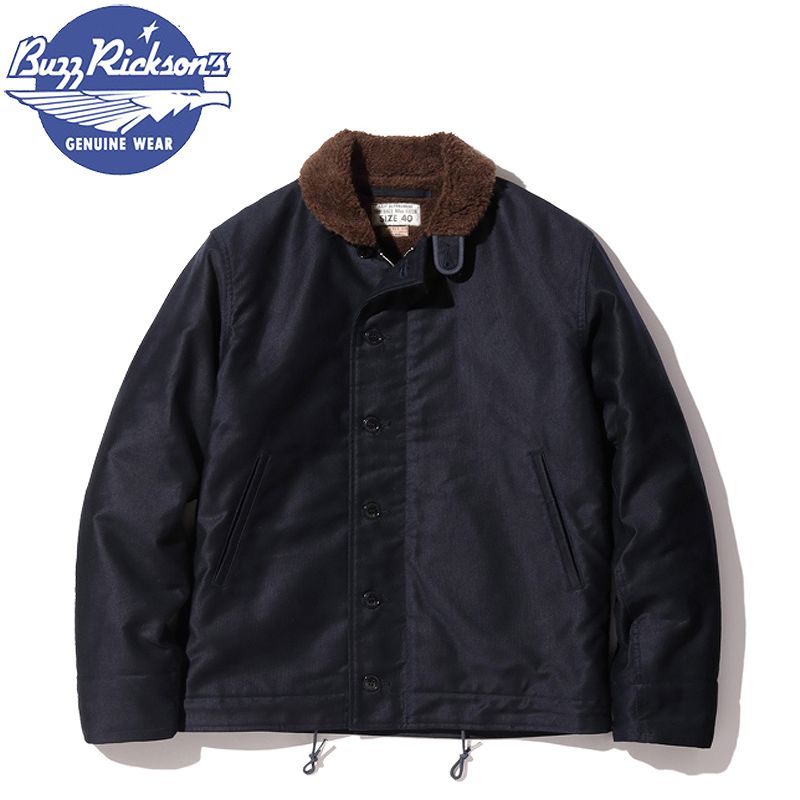 BR15340 / BUZZ RICKSON'S Type N-1 Navy “NAVY DEPARTMENT DEMOTEX-ED”