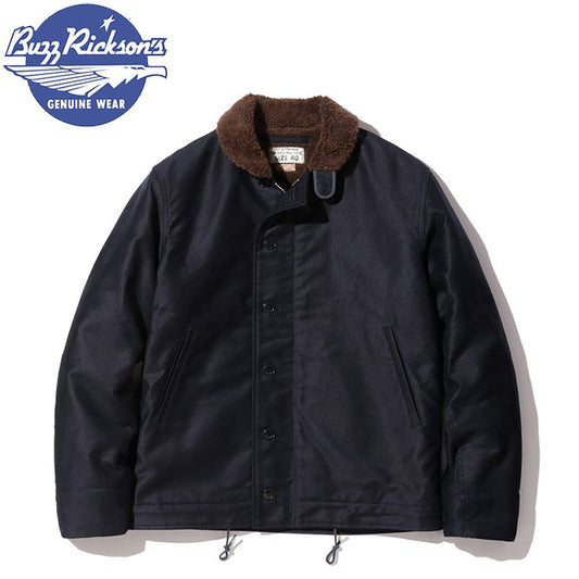 BR15340 / BUZZ RICKSON'S Type N-1 Navy “NAVY DEPARTMENT DEMOTEX-ED”