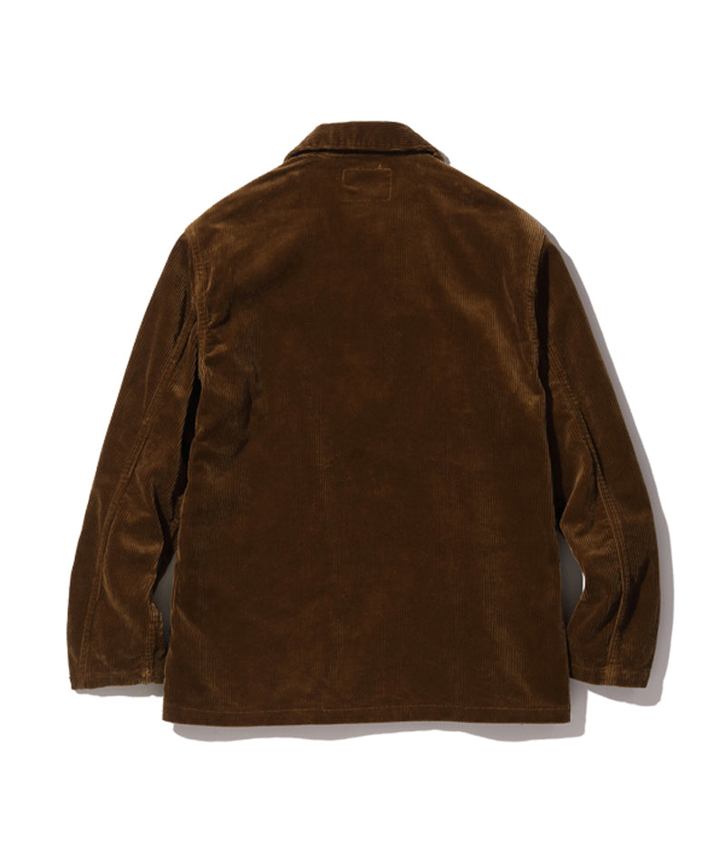BR15344 / BUZZ RICKSON'S AVIATION ASSOCIATES U.S. ARMY WORKING JACKET CORDUROY VERSION