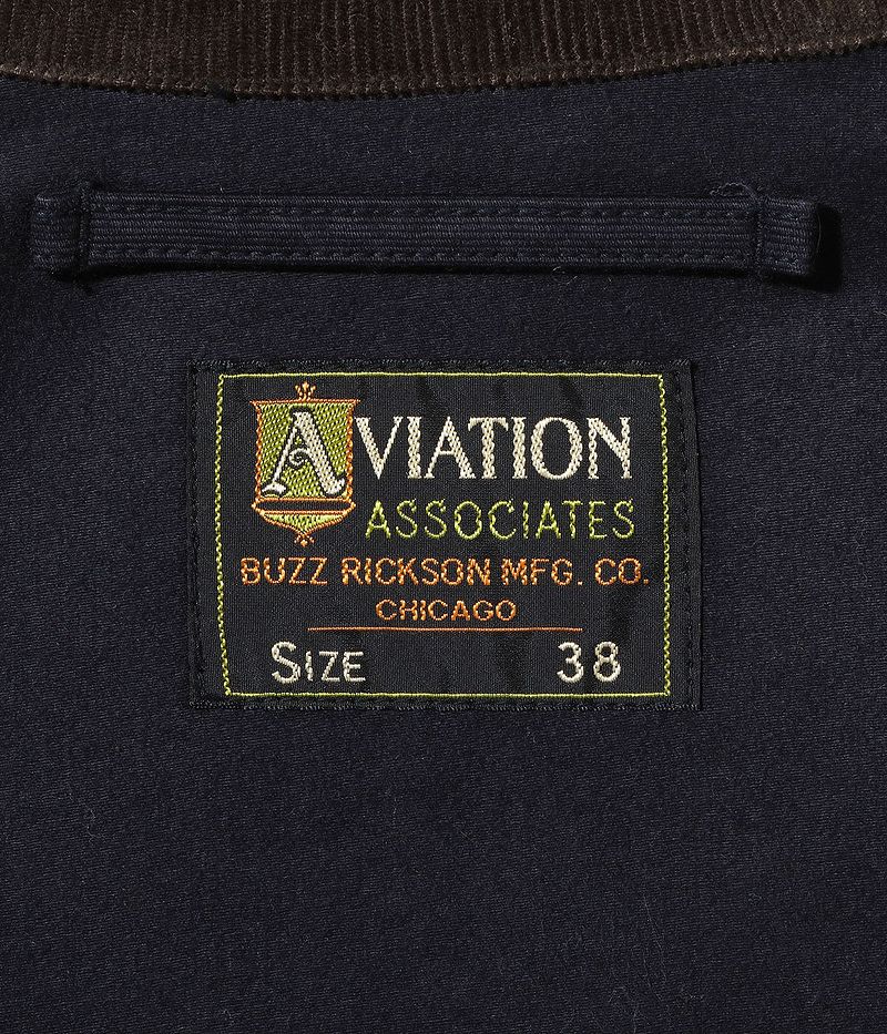 BR15346 / BUZZ RICKSON'S AVIATION ASSOCIATES N-1 CIVILIAN MODEL