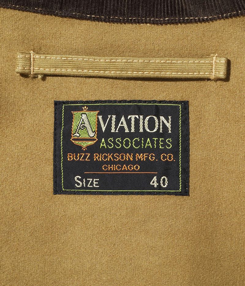 BR15346 / BUZZ RICKSON'S AVIATION ASSOCIATES N-1 CIVILIAN MODEL