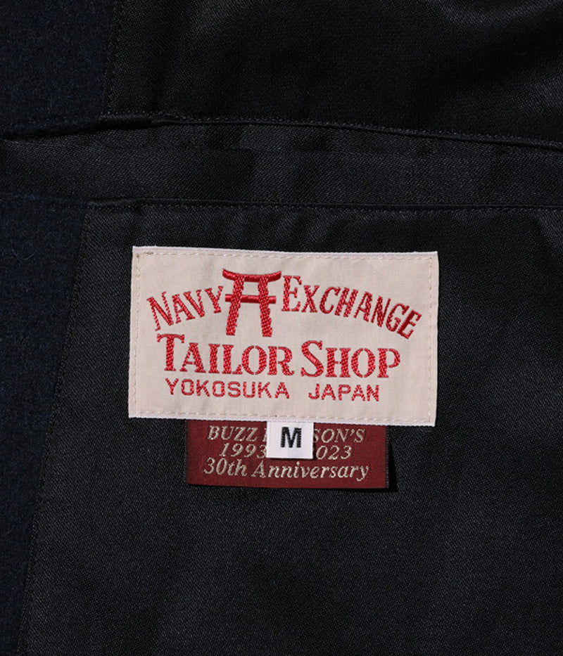 BR15350 / BUZZ RICKSON'S SUKA PEA COAT “30th ANNIVERSARY MODEL USS LEXINTON CVA-16 SUKA EMBROIDERY”