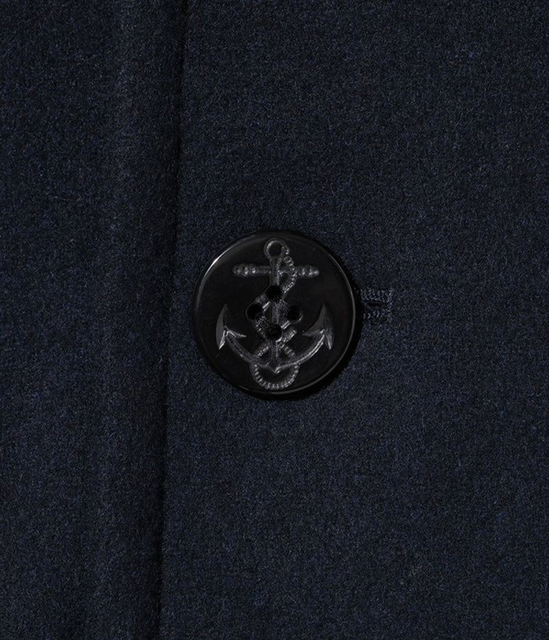 BR15350 / BUZZ RICKSON'S SUKA PEA COAT “30th ANNIVERSARY MODEL USS LEXINTON CVA-16 SUKA EMBROIDERY”