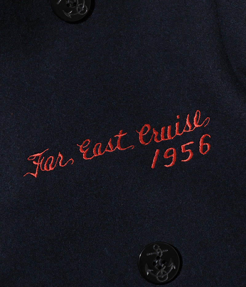 BR15350 / BUZZ RICKSON'S SUKA PEA COAT “30th ANNIVERSARY MODEL USS LEXINTON CVA-16 SUKA EMBROIDERY”