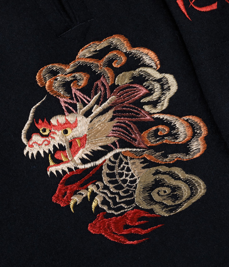BR15350 / BUZZ RICKSON'S SUKA PEA COAT “30th ANNIVERSARY MODEL USS LEXINTON CVA-16 SUKA EMBROIDERY”