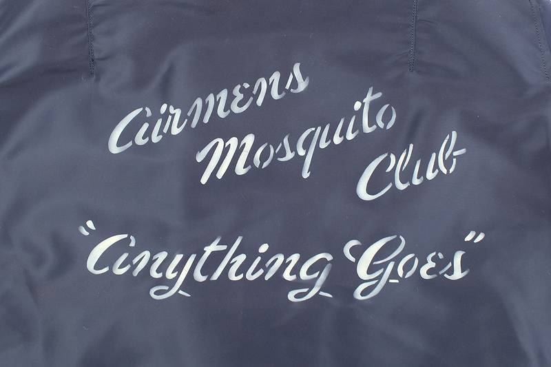 BR15407 / BUZZ RICKSON'S Type B-15C (MOD.) A.F.BLUE "MOSQUITO"