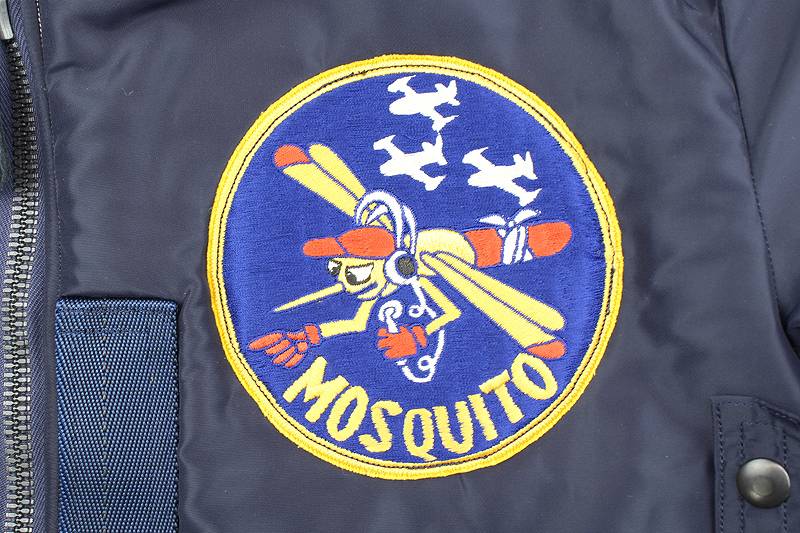 BR15407 / BUZZ RICKSON'S Type B-15C (MOD.) A.F.BLUE "MOSQUITO"