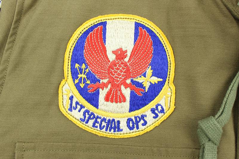 BR15408 / BUZZ RICKSON'S Type M-65 “1st OPERATION SQ.”