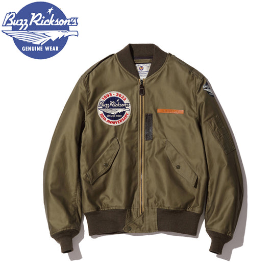 BR15411 / BUZZ RICKSON'S Type L-2 “BUZZ RICKSON'S 30th ANNIVERSARY MODEL STAFF JACKET”