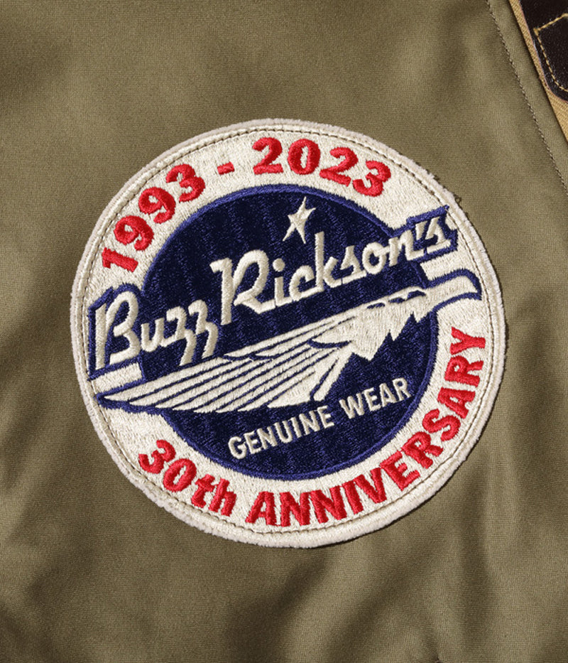 BR15411 / BUZZ RICKSON'S Type L-2 “BUZZ RICKSON'S 30th ANNIVERSARY MODEL STAFF JACKET”