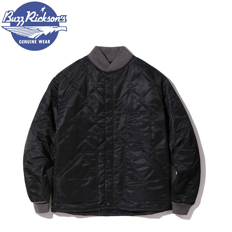 BR15413 / BUZZ RICKSON'S WILLIAM GIBSON COLLECTION BLACK CWU-9/P LINER JACKET “BUZZ RICKSON'S MFG. CO.,INC”
