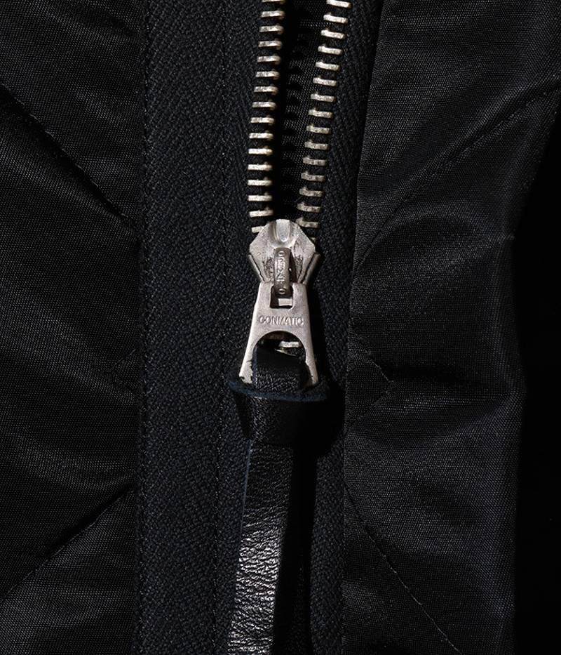 BR15413 / BUZZ RICKSON'S WILLIAM GIBSON COLLECTION BLACK CWU-9/P LINER JACKET “BUZZ RICKSON'S MFG. CO.,INC”